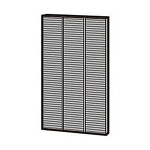 シャープ(SHARP) FZ-A80DF 空気清浄機用 脱臭 交換フィルタ― 1枚