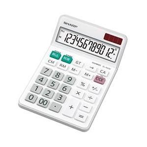 SHARP（シャープ） EL-N432-X 卓上電卓 12桁 : イーベスト - 通販