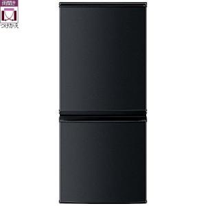 シャープ SJ-D14B-B(ブラック) 2ドア冷蔵庫 左右付替タイプ 137L
