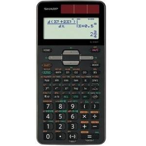 シャープ(SHARP) EL-5160T-X ブラック 関数電卓 10桁