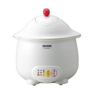 象印（ZOJIRUSHI） EG-HA06-WB マイコン温泉たまご器 エッグDoDoDo 