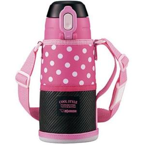 象印 水筒 子供 カバー付き 600ml スポーツドリンク対応 直飲み ステンレス 保冷専用 おしゃれ ステンレス 水筒 Sd Jk06 Bp ピンクブラック 運動会 Sdjk06bp 彩り空間 通販 Yahoo ショッピング