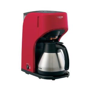 珈琲通 象印 コーヒーメーカー レッド EC-KV50 (RA) ドリップ方式 5杯