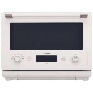 象印(ZOJIRUSHI) ES-GT26-WA EVERINOオーブンレンジ 26L エブリノ 電子レンジ ホワイト