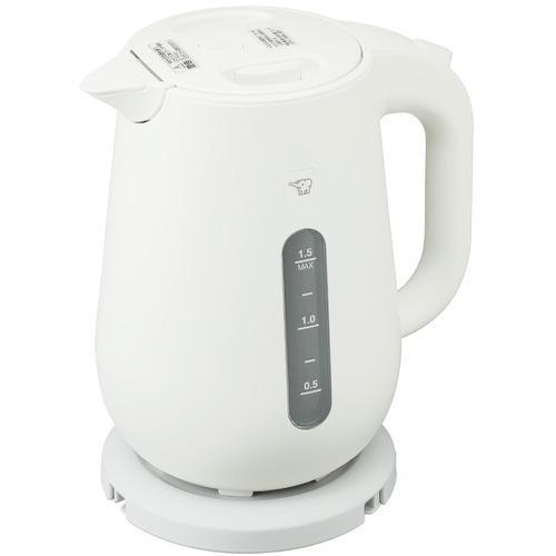 象印(ZOJIRUSHI) CK-VA15-WA(ホワイト) 電気ケトル 1.5L 1.5L