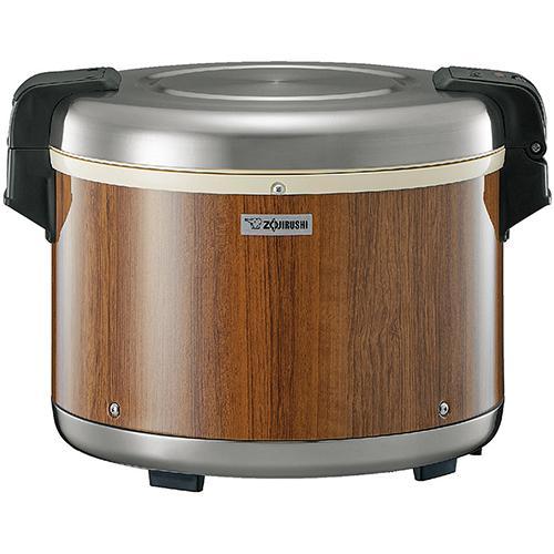 象印(ZOJIRUSHI) THGA80-MK 木目 業務用電子ジャー 保温専用 8.0L 約4.4...