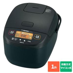 象印(ZOJIRUSHI) NL-DT18-BA(ブラック) 極め炊き マイコン炊飯ジャー 1升