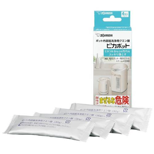 象印(ZOJIRUSHI) CD-KB03X-J ポット内容器洗浄用クエン酸