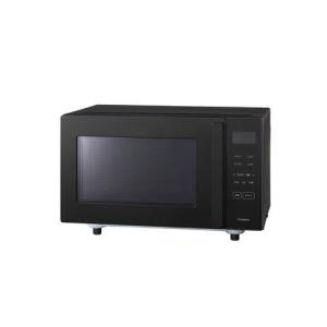 ツインバード DR-E216B センサー付フラットオーブンレンジ 16L