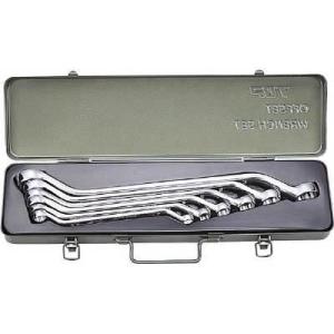 【愛品館市原店】TONE 2800ロングめがねレンチセット 45° 2600 めがねレンチセット(45°ロングタイプ) 1セット(6本組) TONE(トネ