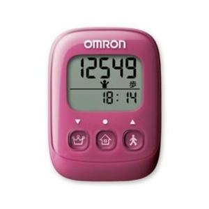 オムロン(OMRON) HJ-325-PK ピンク 歩数計