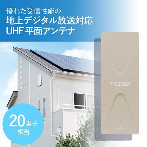 DXアンテナ UAH201(L) UHF平面アンテナ 20素子相当 ライトブラウン
