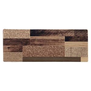 ベストコ ND-9852 キッチンマット 45×120cm さらっと拭ける ぷにぷに触感