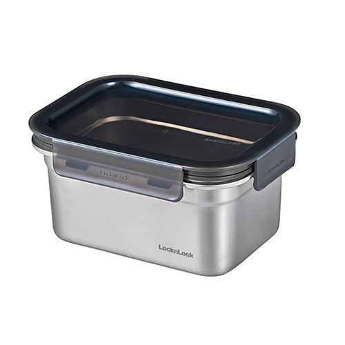 ベストコ LST514 シルバー ステンレス 保存容器 電子レンジオーブン 食洗機 対応 1.0L ...