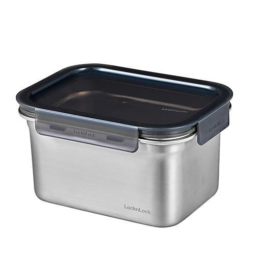 ベストコ LST516 シルバー ステンレス 保存容器 電子レンジオーブン 食洗機 対応 2.0L ...