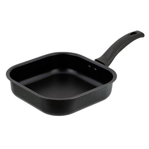 ベストコ ND-3632 ブラック LIV PLUS 四角すぎる！フライパン フライパン 20cm ...