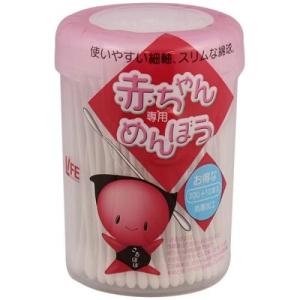 平和メディク ライフ 赤ちゃん専用綿棒 210本...の商品画像