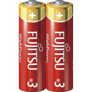富士通(FUJITSU) LR6FH(2S) ハイパワー アルカリ乾電池 単3形 2本パック シュリンクパック｜ebest