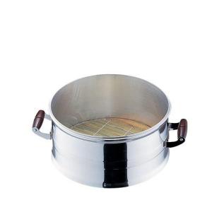 公徳セイロ (DX長生セイロ) デラックス 二重セット 30cm (蓋1、体2、竹 