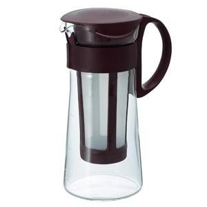 ハリオ(HARIO) 水出し珈琲ポット 600ml MCPN-7CBR(ブラウン)