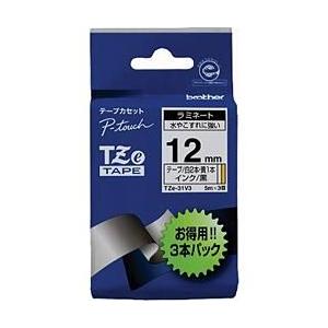 ブラザー TZe-31V3 ラミネートテープ 12mm