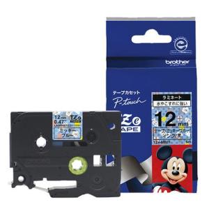 ブラザー TZe-MB31 ミッキーブルー 12mm