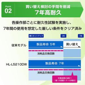 レーザープリンター ブラザー JUSTIO(ジ...の詳細画像3