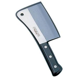 正広 包丁 チョッパーナイフ 14cm (140mm) 関の刃物 MV黒合板