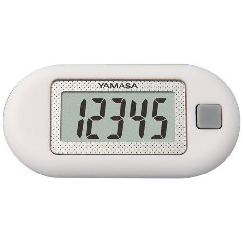 山佐(YAMASA) EX-150-W ホワイト 歩数計 ポケット万歩