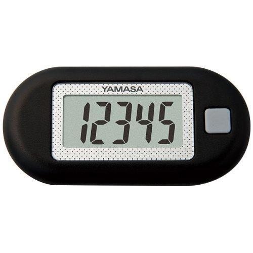 山佐(YAMASA) EX-150-B ブラック 歩数計 ポケット万歩