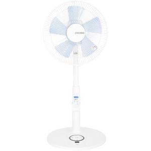 ユアサプライムス YT-3289AR-W 30cm リビング扇風機 AC 入切ダブルタイマー リモコン付