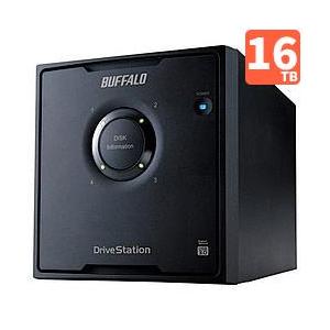 バッファロー(BUFFALO) HD-QL16TU3/R5J 外付HDD 16TB USB3.0接続 RAID対応｜ebest