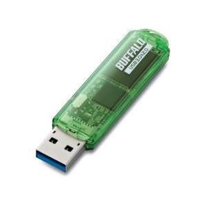バッファロー(BUFFALO) RUF3-C32GA-GR グリーン USBメモリ 32GB スタン...