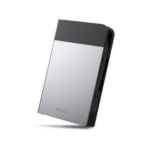 バッファロー(BUFFALO) HD-PZN2.0U3-S(シルバー) ポータブルHDD 2TB 