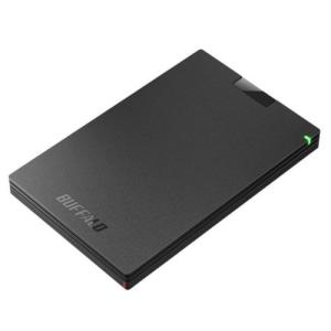 BUFFALO HD-PGF1.0U3-BLA ポータブル外付けHDD 1TB ブルー