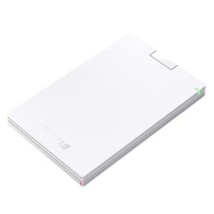 BUFFALO（バッファロー） HD-PCG1.0U3-BWA ホワイト ポータブルHDD 1TB
