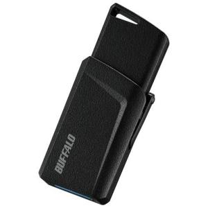 バッファロー(BUFFALO) RUF3-SP64G-BK(ブラック) RUF3-SPシリーズ USB3.1メモリ 64GB｜ebest