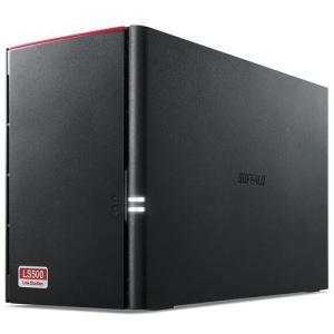 バッファロー(BUFFALO) LS520D0402G リンクステーション ネットワーク対応HDD(NAS) 2ドライブ 4TB