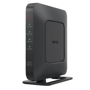 バッファロー(BUFFALO) WSR-2533DHPLS-BK(ブラック) IPv6対応 Wi-Fiルーター｜ebest