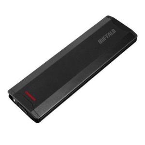 バッファロー(BUFFALO) SSD-PH1.0U3-BC(ブラック) USB Type-C USB 3.2(Gen 2)対応 ポータブルSSD 1TB