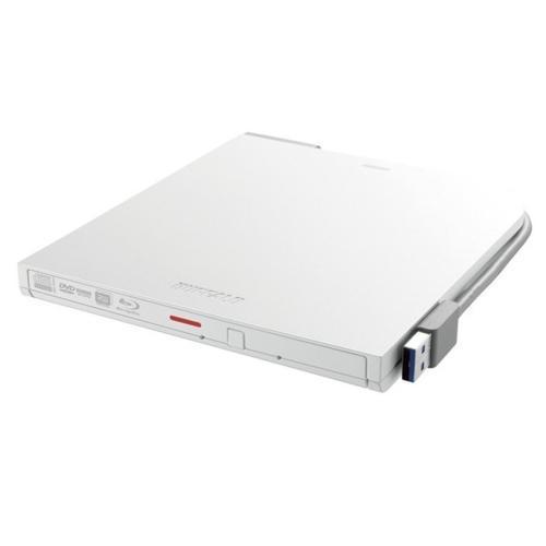 バッファロー(BUFFALO) BRXL-PT6U3-WHE(ホワイト) USB3.2(Gen1) ...