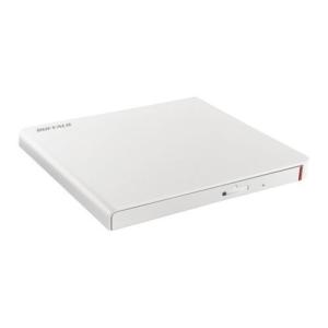 バッファロー(BUFFALO) DVSM-PLS8U2-WHB(ホワイト) USB2.0対応 ポータブルDVD 再生/書込ソフト添付｜ebest