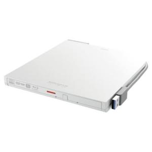 バッファロー(BUFFALO) DVSM-PTV8U3-WHB ホワイト USB3.2 Gen1 対応 ポータブルDVD 書込ソフト添付