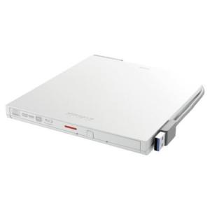 バッファロー(BUFFALO) DVSM-PTV8U3-WHB(ホワイト) USB3.2(Gen1) 対応 ポータブルDVD 書込ソフト添付｜ebest