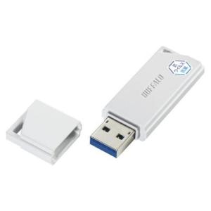 バッファロー(BUFFALO) RUF3-KVB32G-WH ホワイト 抗ウイルス・抗菌対応 USB 3.2 Gen 1 USBメモリ 32GB