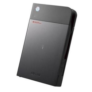 バッファロー(BUFFALO) HDS-PZNVB500U3 ICカードセキュリティー対応 ポータブルHDD 500GB｜ebest