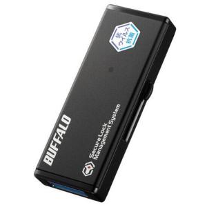 バッファロー(BUFFALO) RUF3-HSVB8G 法人向けセキュリティーUSBメモリー 8GB｜ebest