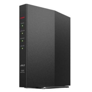 バッファロー Buffalo Wsr 1500ax2b Bk ブラック Wi Fi 6対応ルーター エントリーモデル Ecカレント 通販 Yahoo ショッピング