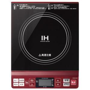 コイズミ(KOIZUMI) KIH-1402-R(レッド) IHクッキングヒーター