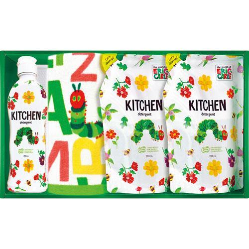 その他 はらぺこあおむし キッチン洗剤タオルセット